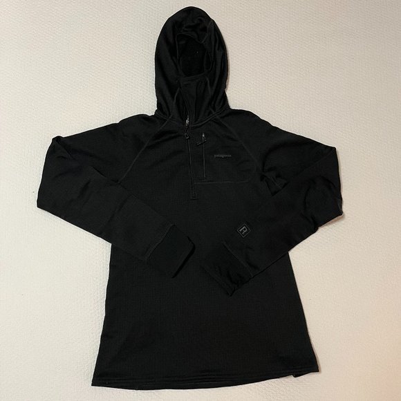 Patagonia Women's R1 Pullover Fleece Hoodie, Size L - Picture 1 of 9